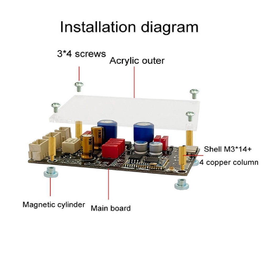 QCC3034 Bluetooth Lossless Audio Decoder Board - Image 3