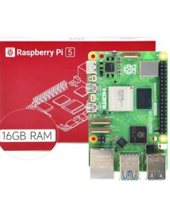 Raspberry Pi 5 Model B 16GB RAM Development Board | Quad-Core 64-bit ARM Processor