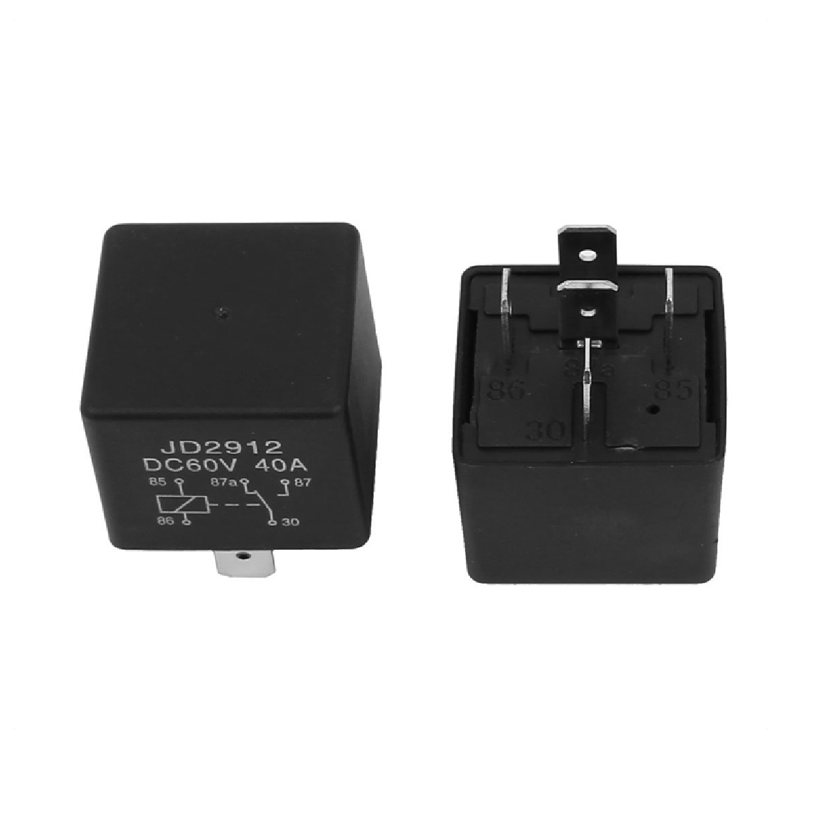 JD2912 DC 60V 40A 5 Pins SPDT Automotive Power Relay