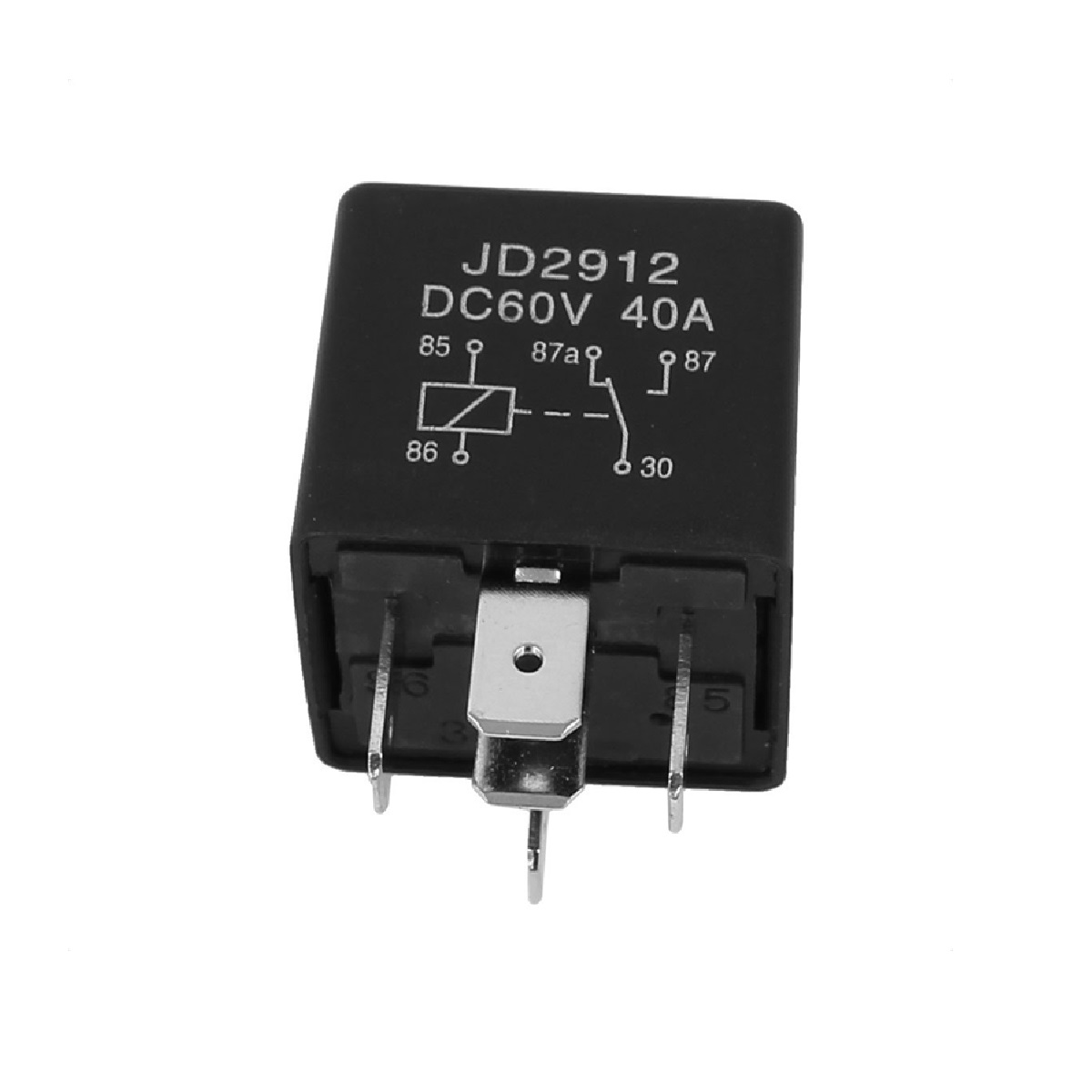 JD2912 DC 60V 40A 5 Pins SPDT Automotive Power Relay - Image 2